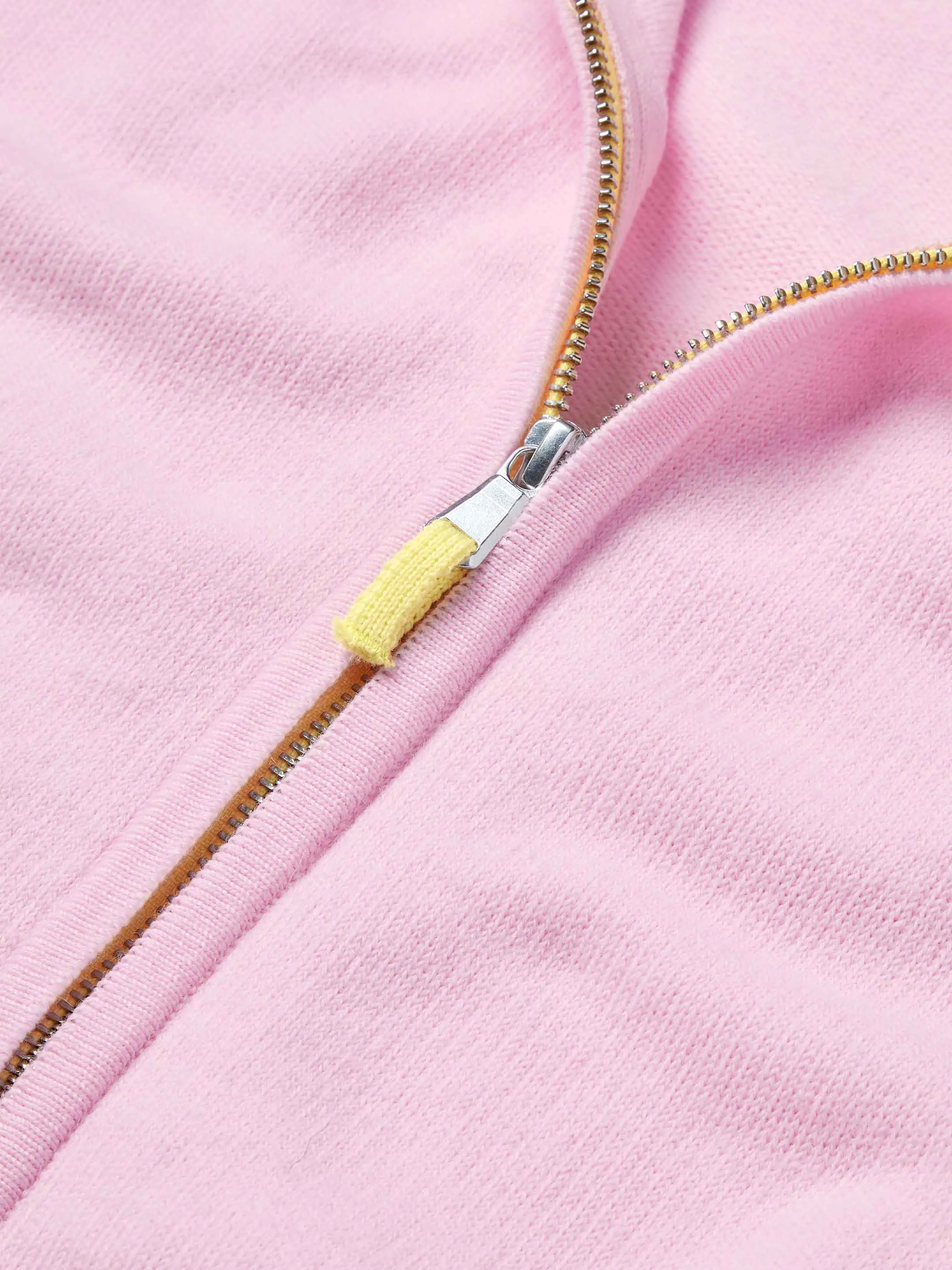 The Zip Hoodie - Candyfloss Pink