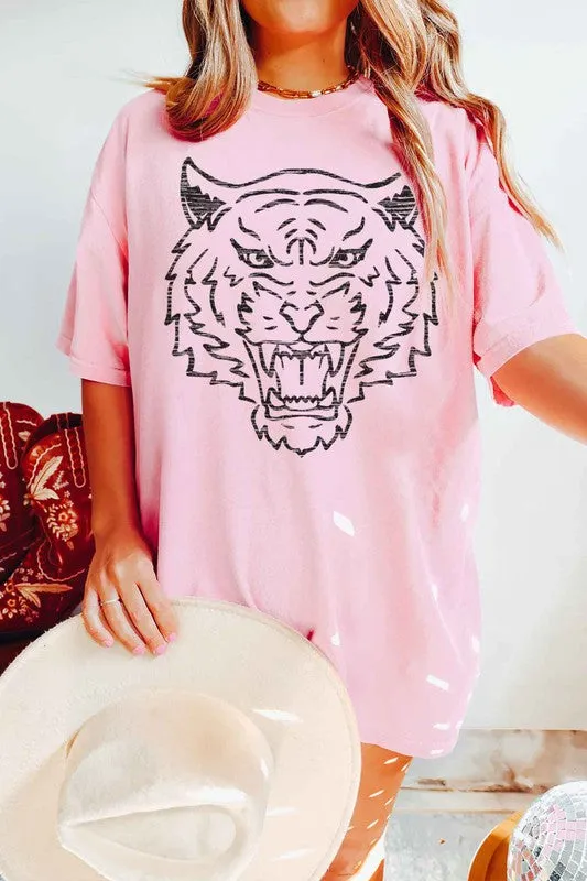 TIGER GRAPHIC TEE