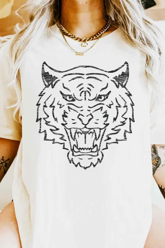 TIGER GRAPHIC TEE