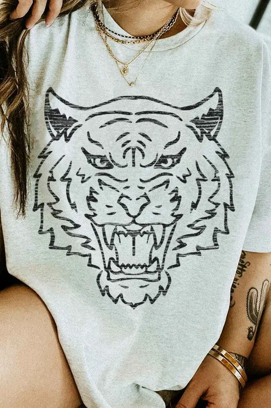 TIGER GRAPHIC TEE