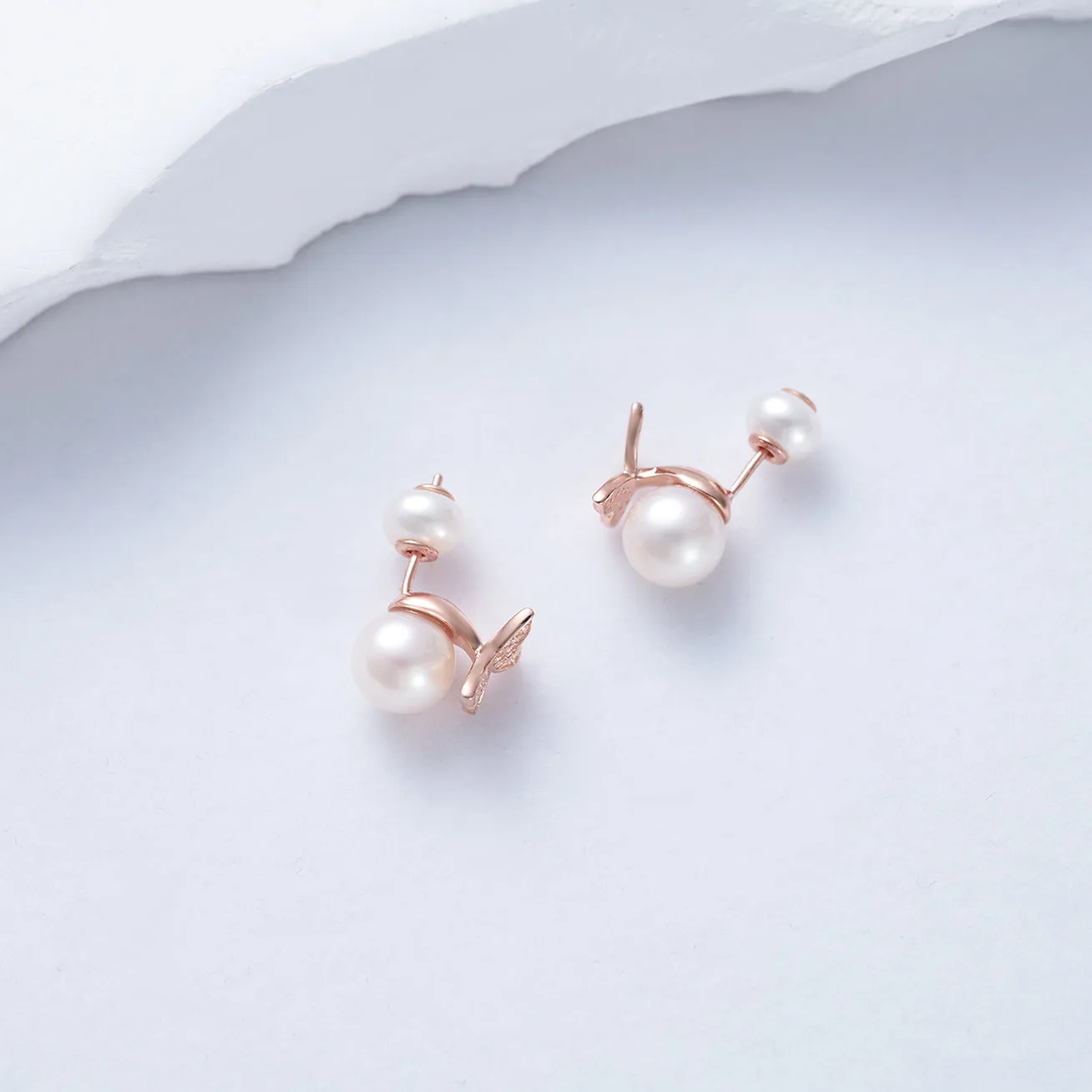 Top Grade Freshwater Pearl Earrings WE00692 | GARDENS