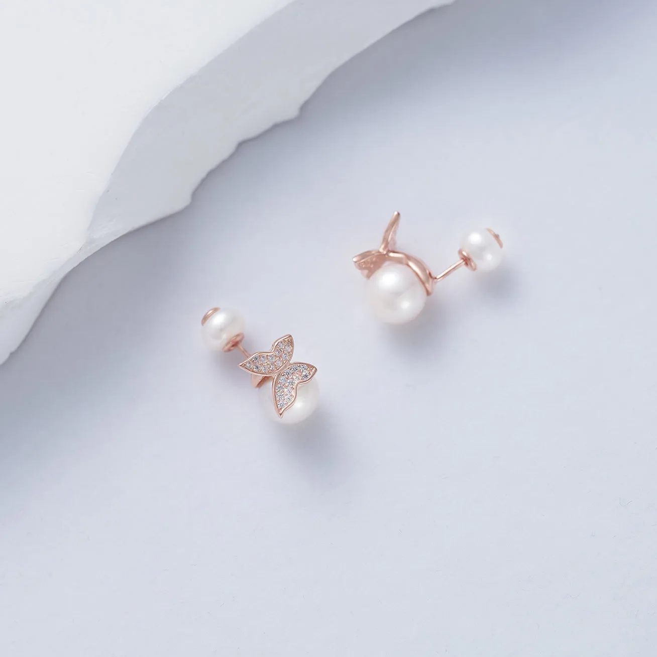 Top Grade Freshwater Pearl Earrings WE00692 | GARDENS