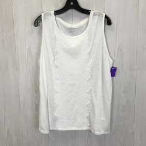 Top Sleeveless Basic By Talbots  Size: 2x