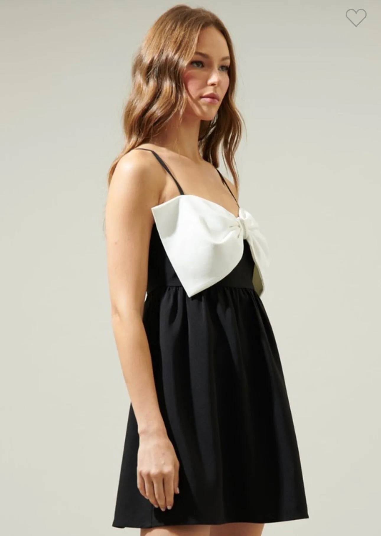 Tuxedo Dress