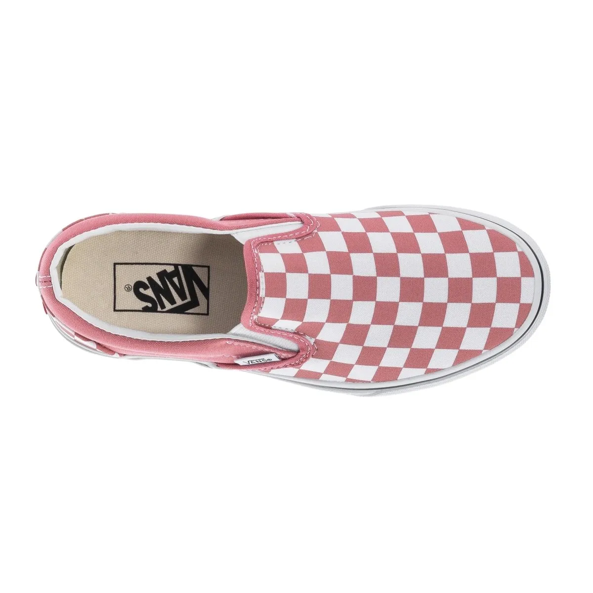 Vans Unisex Slip On Rose/White Chalk