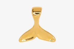 Whale Tail Charm Wholesale 14K Gold, Solid 14K Gold, G211