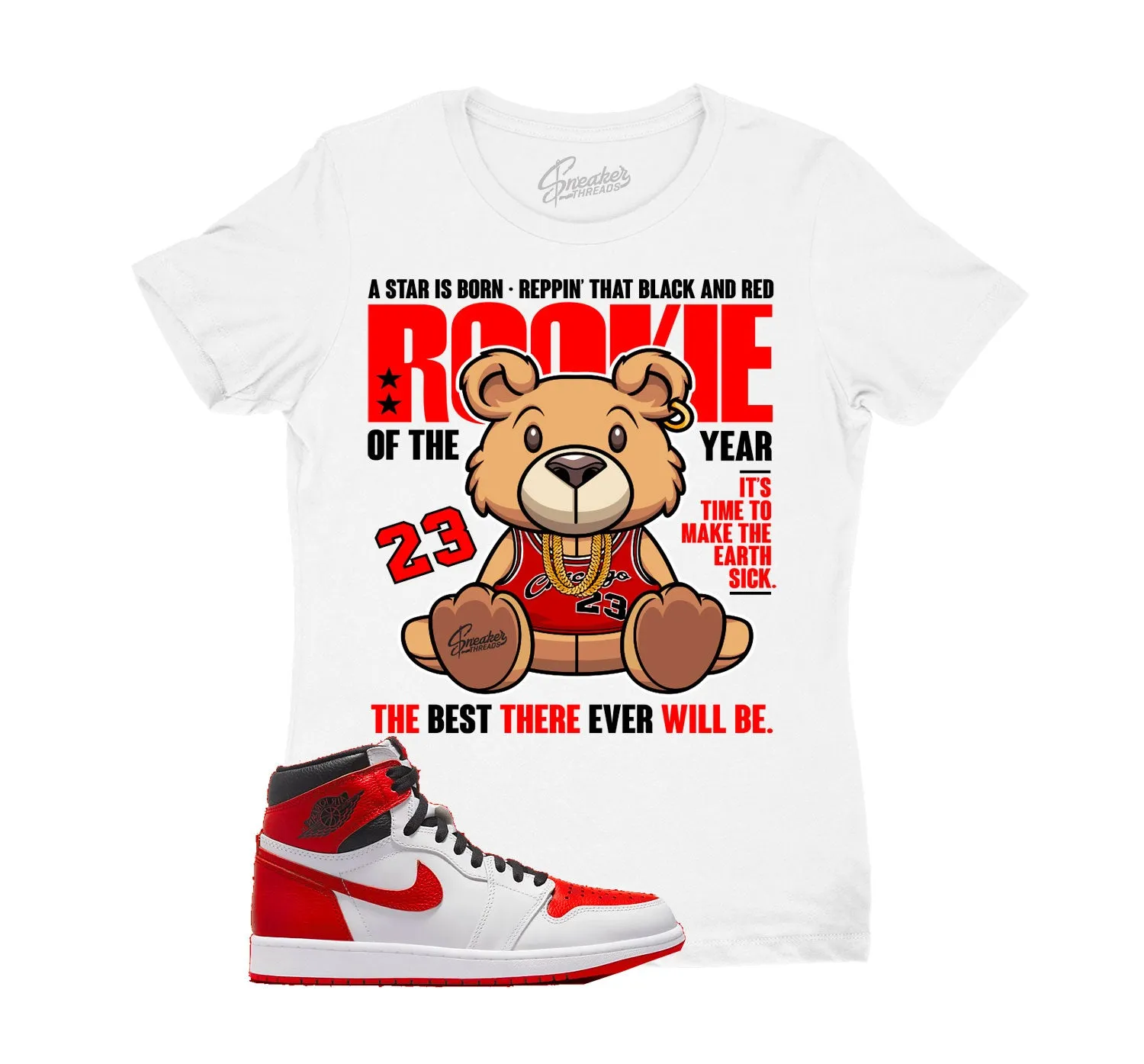 Womens - Heritage 1 Rookie Bear Shirt