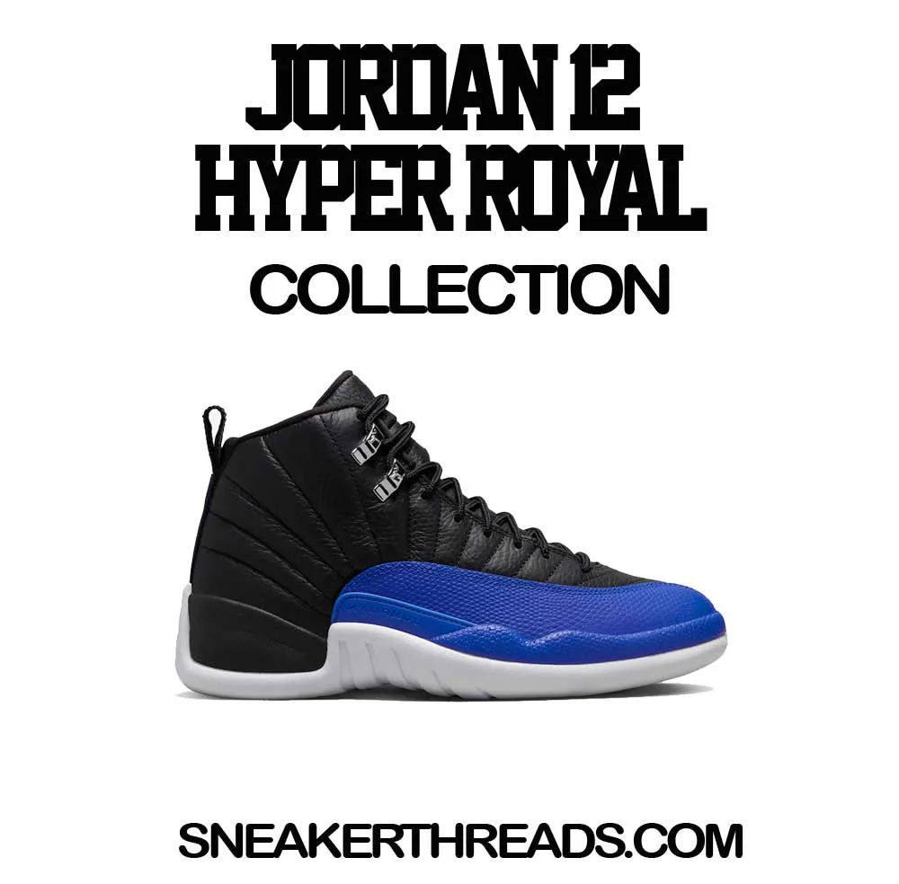 Womens Hyper Royal 12 Shirt - Spoiled - Black