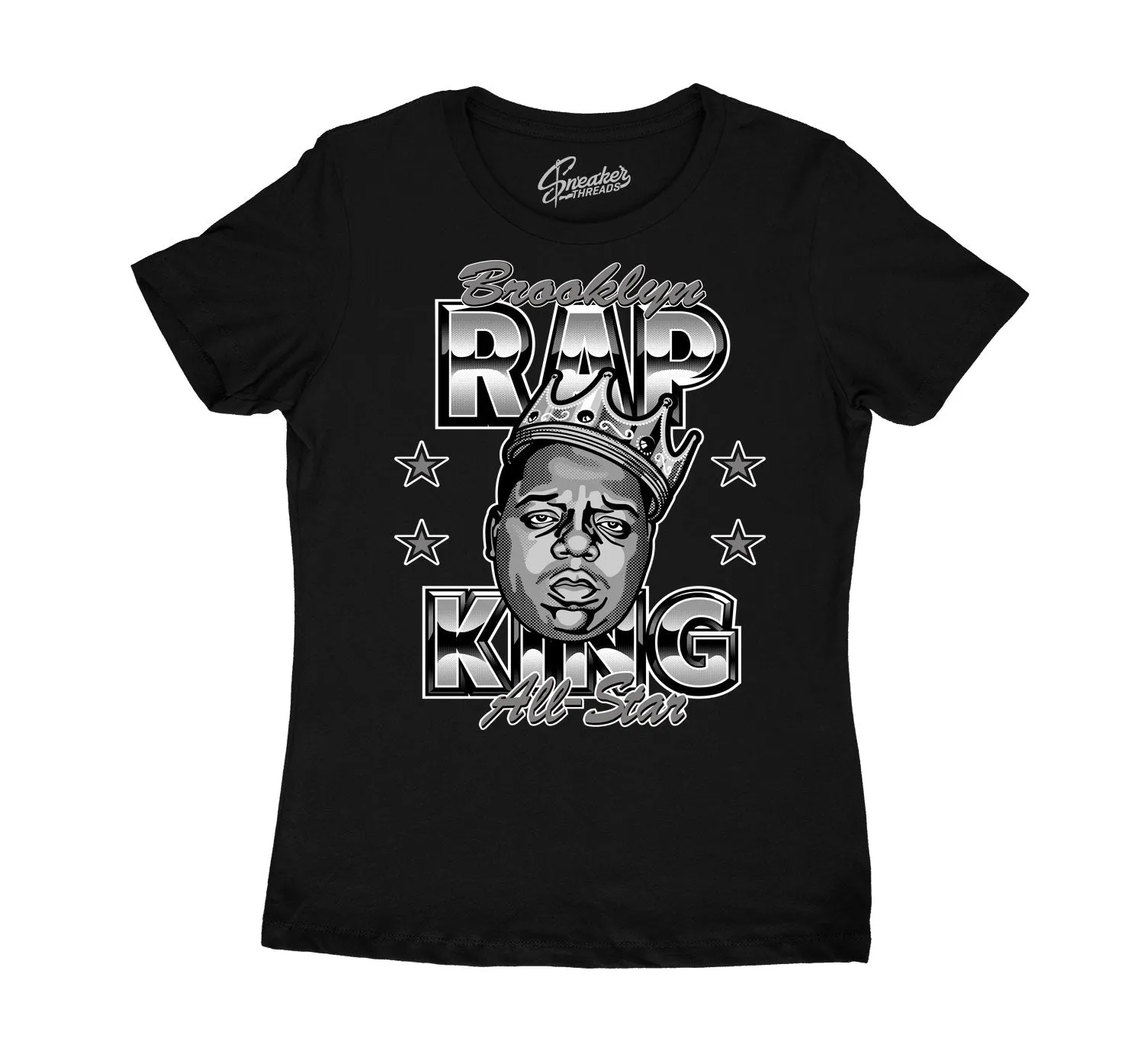 Womens - Moonlight 5 Rap King Shirt