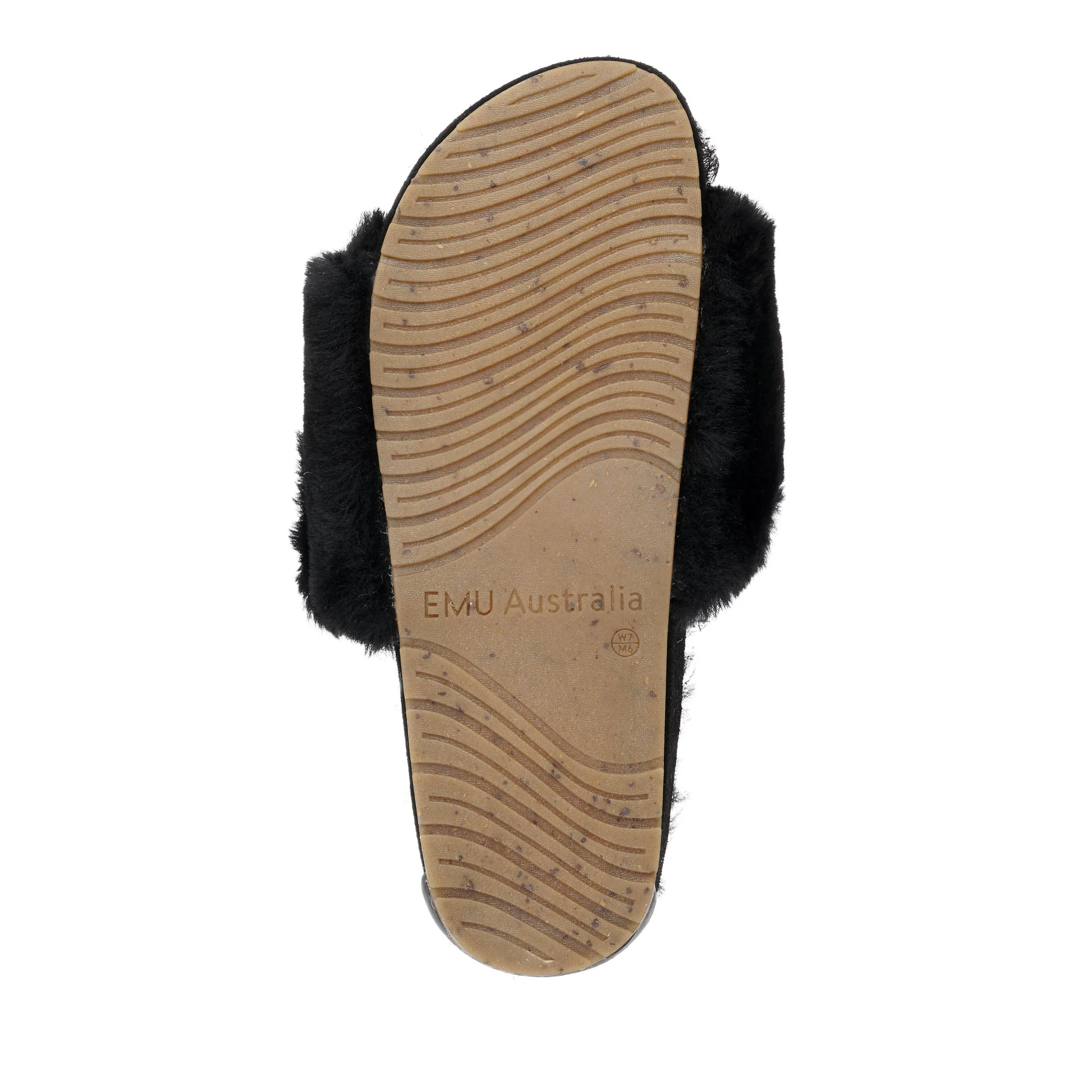 Womens Musica Slippers - Black