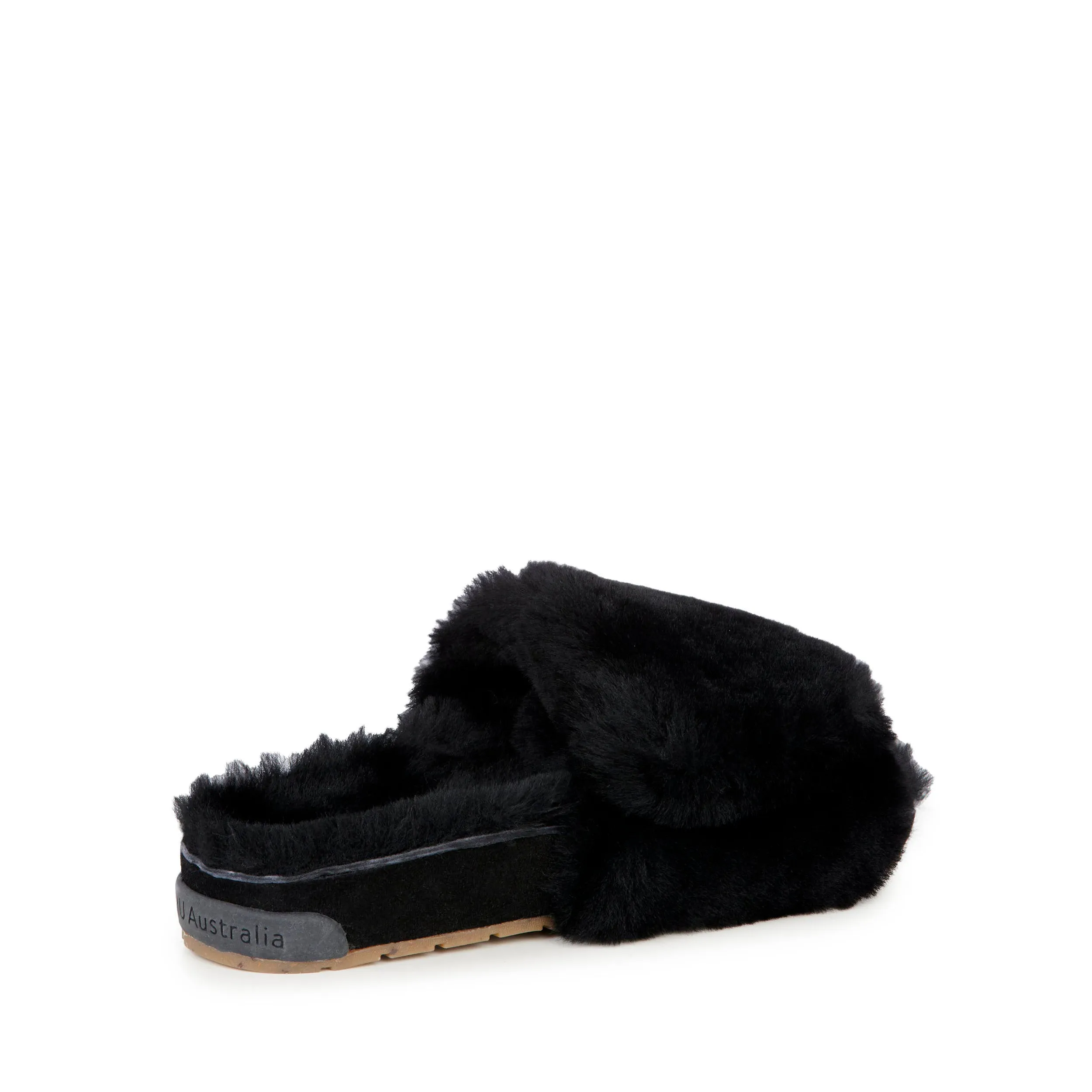 Womens Musica Slippers - Black