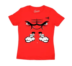 Womens - Raging Bull 5 Rage Face Shirt