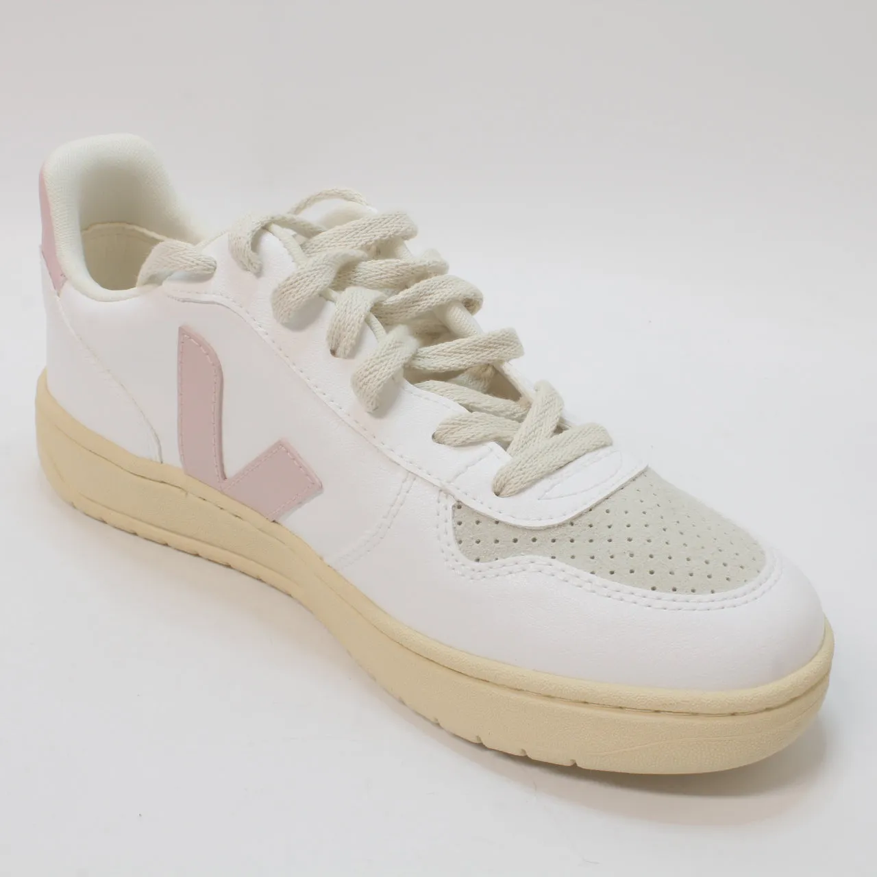 Womens Veja V10 White White Petal F Uk Size 5