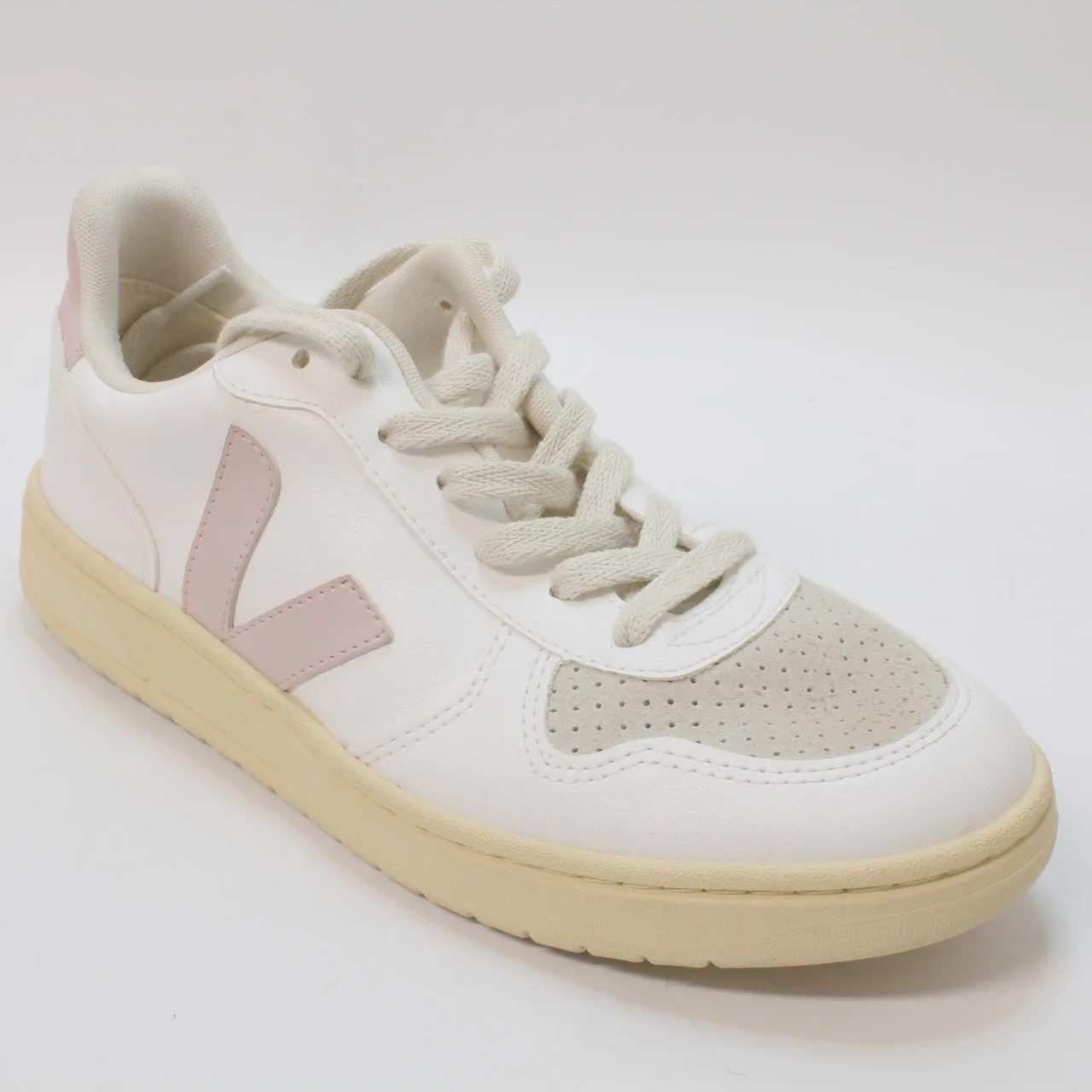 Womens Veja V10 White White Petal F Uk Size 5