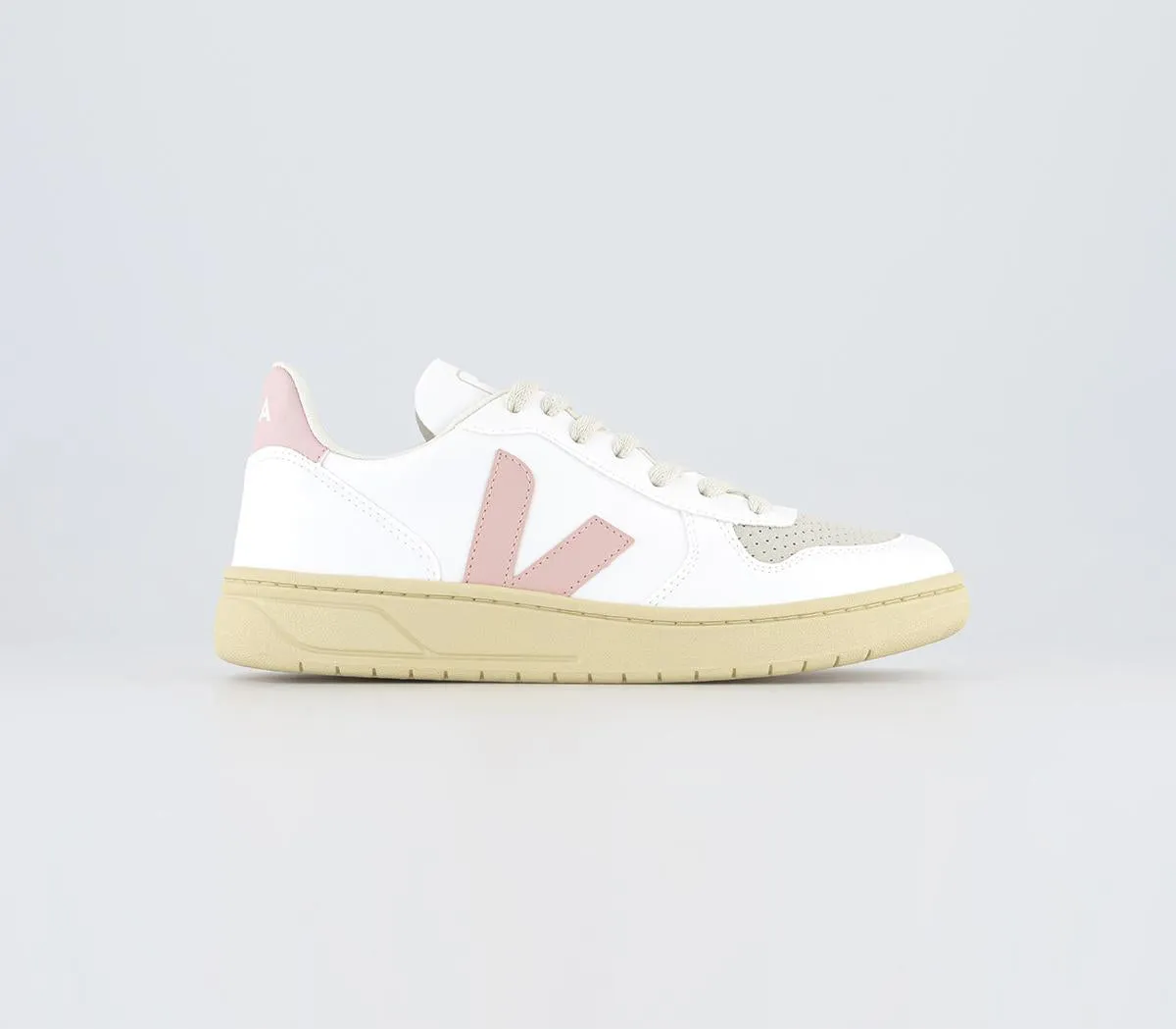 Womens Veja V10 White White Petal F Uk Size 5